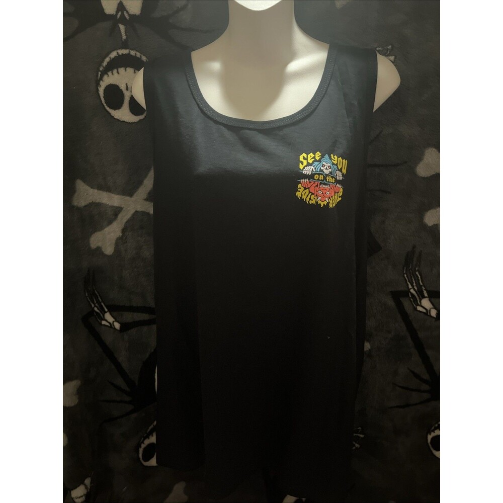(P20) Lurking  Class  See You On The Other Side Tank Top Size Large